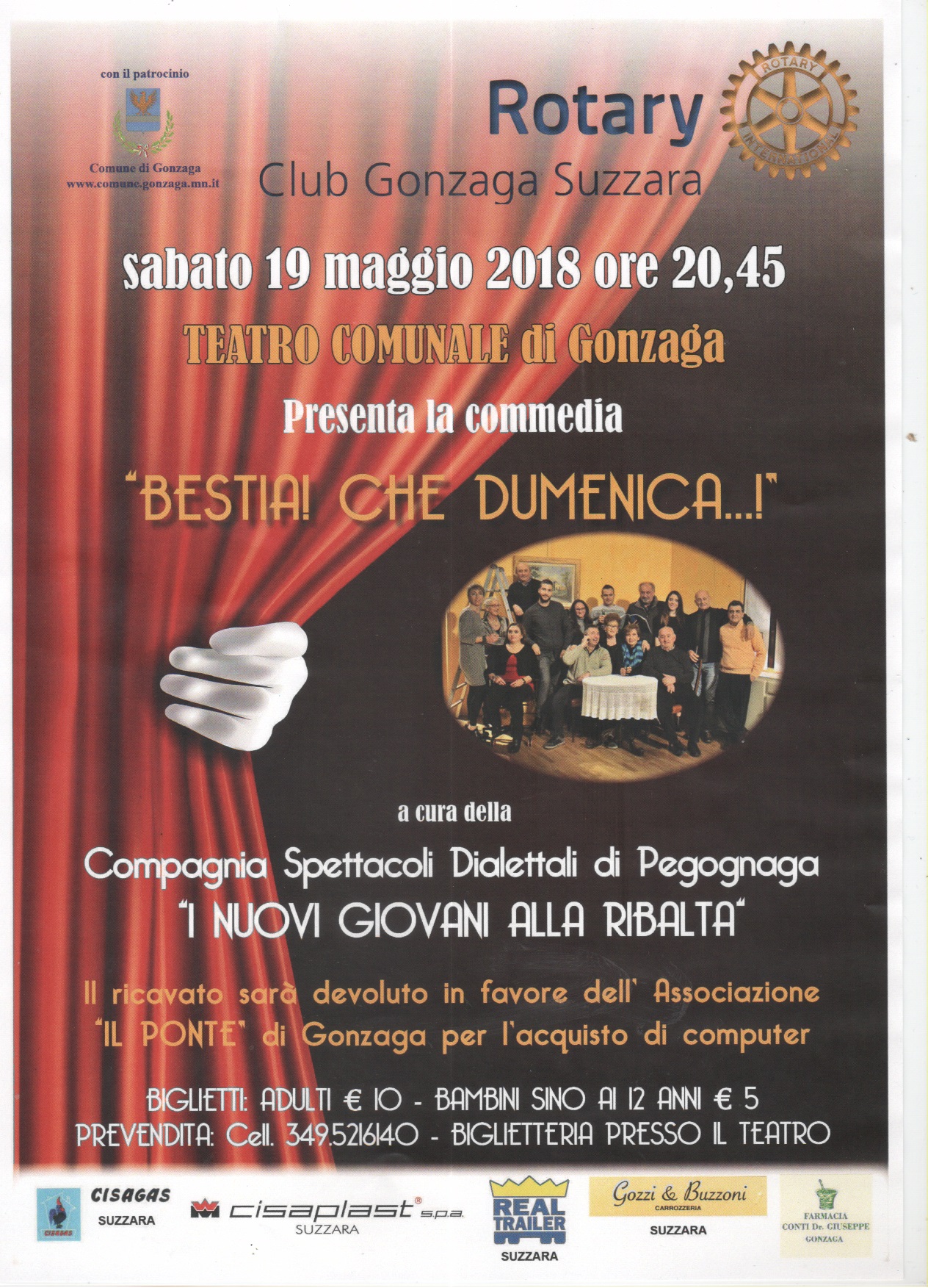 Rotary teatro Gonzaga 2018