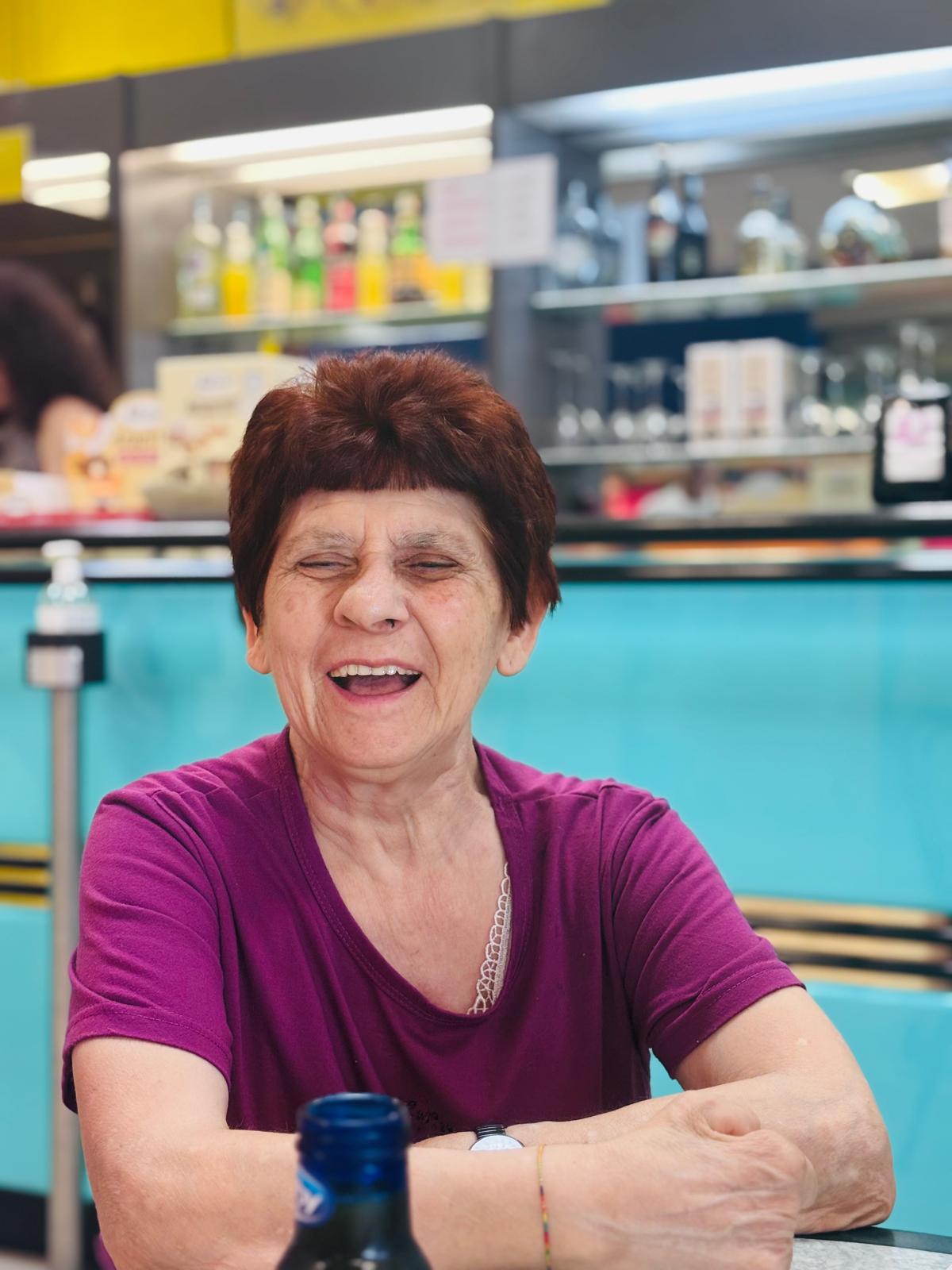 Ciao Angela, fai buon viaggio
