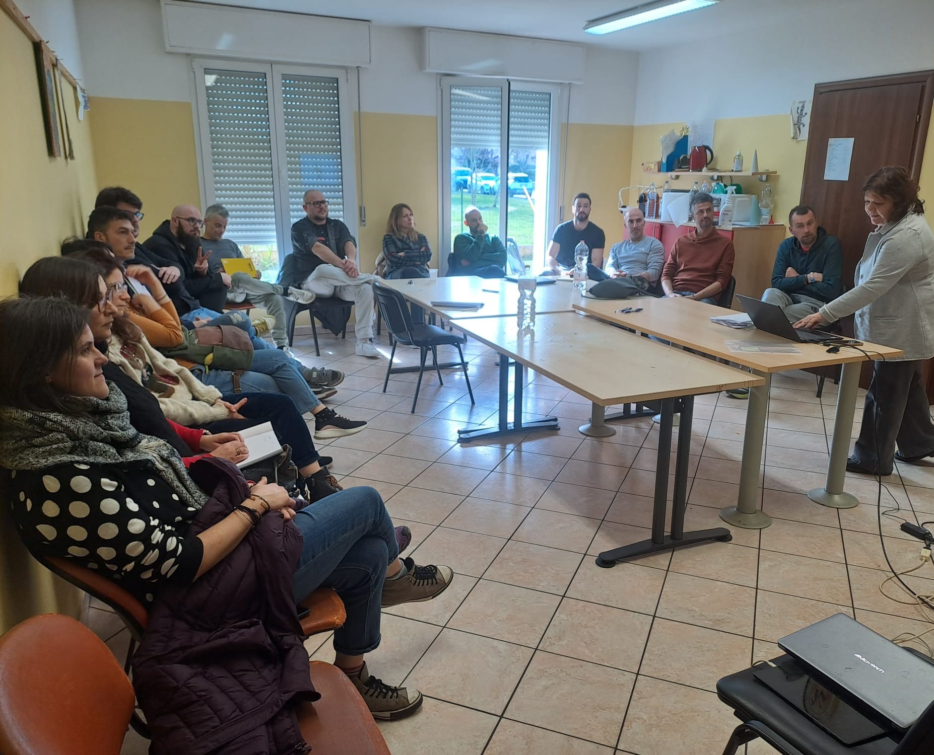 Corso di formazione sulla sicurezza nei luoghi di lavoro