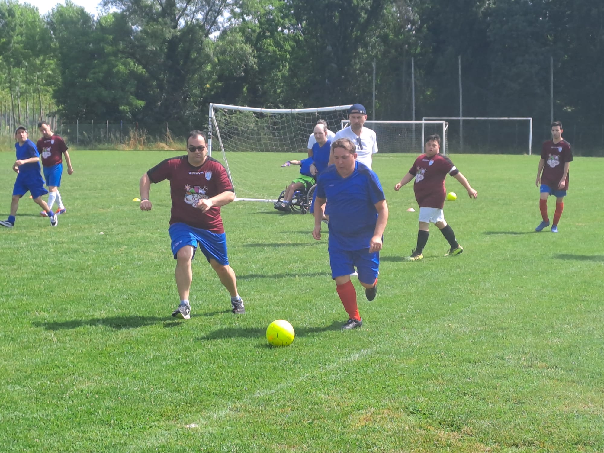La nostra partita a calcio...e stavolta abbiamo vinto!