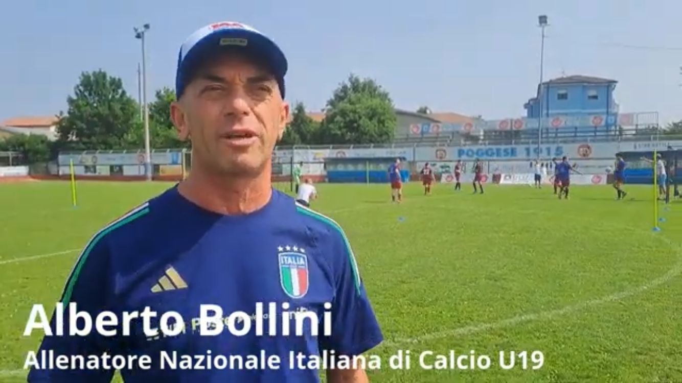 Calcio, Mister Bollini si racconta a noi del Ponte