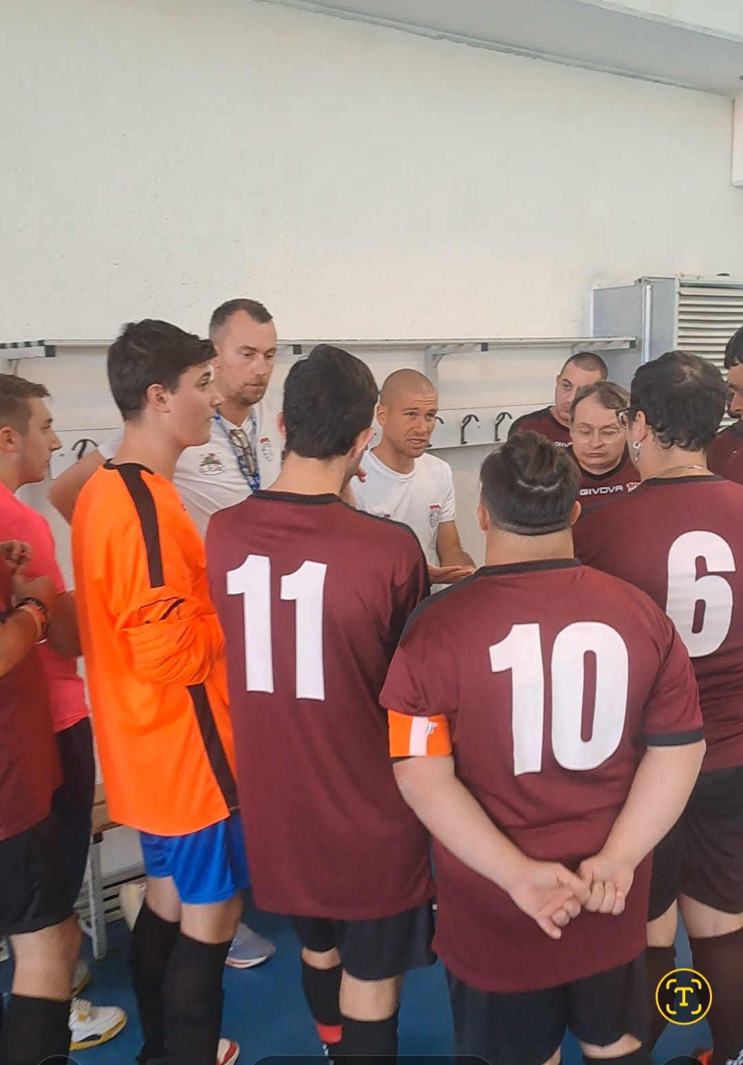 Col Modena Calcio, allenamento congiunto con la nostra squadra