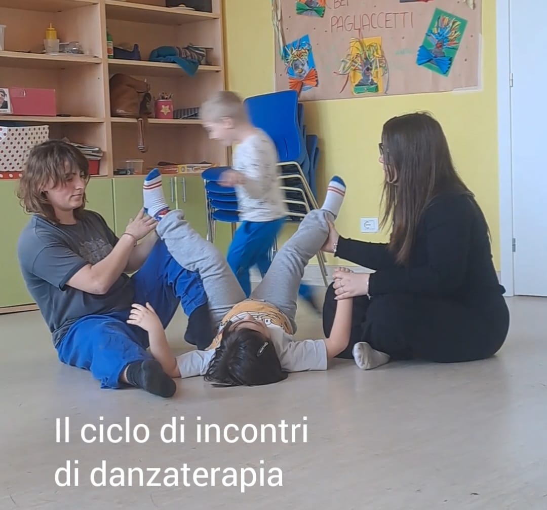 Danzaterapia coi bambini