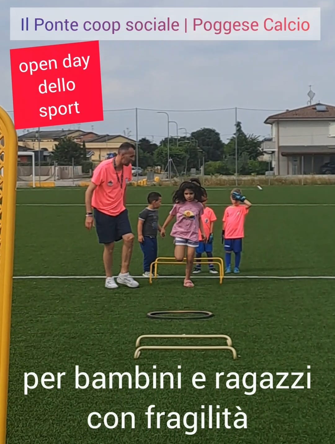 Open day dello sport per bambini con fragilità, ecco com'è andata: