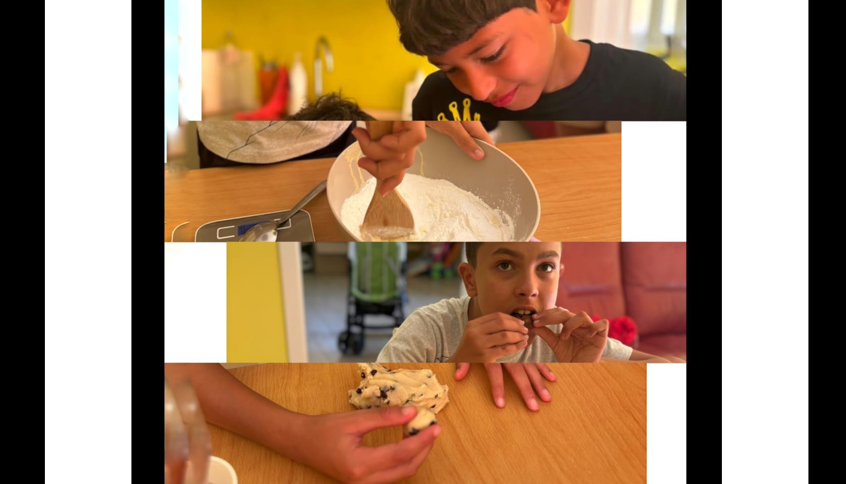 Bambini in cucina, un altro dei Luoghi Magici
