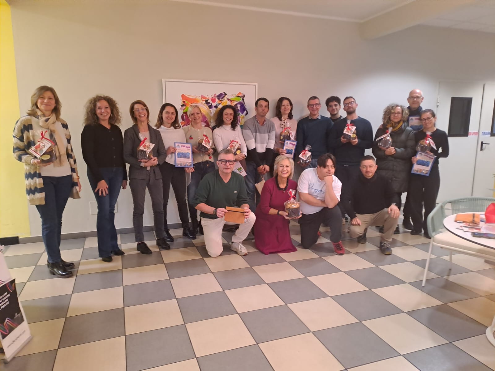Grazie alla Giovanardi Italia per i panettoni solidali
