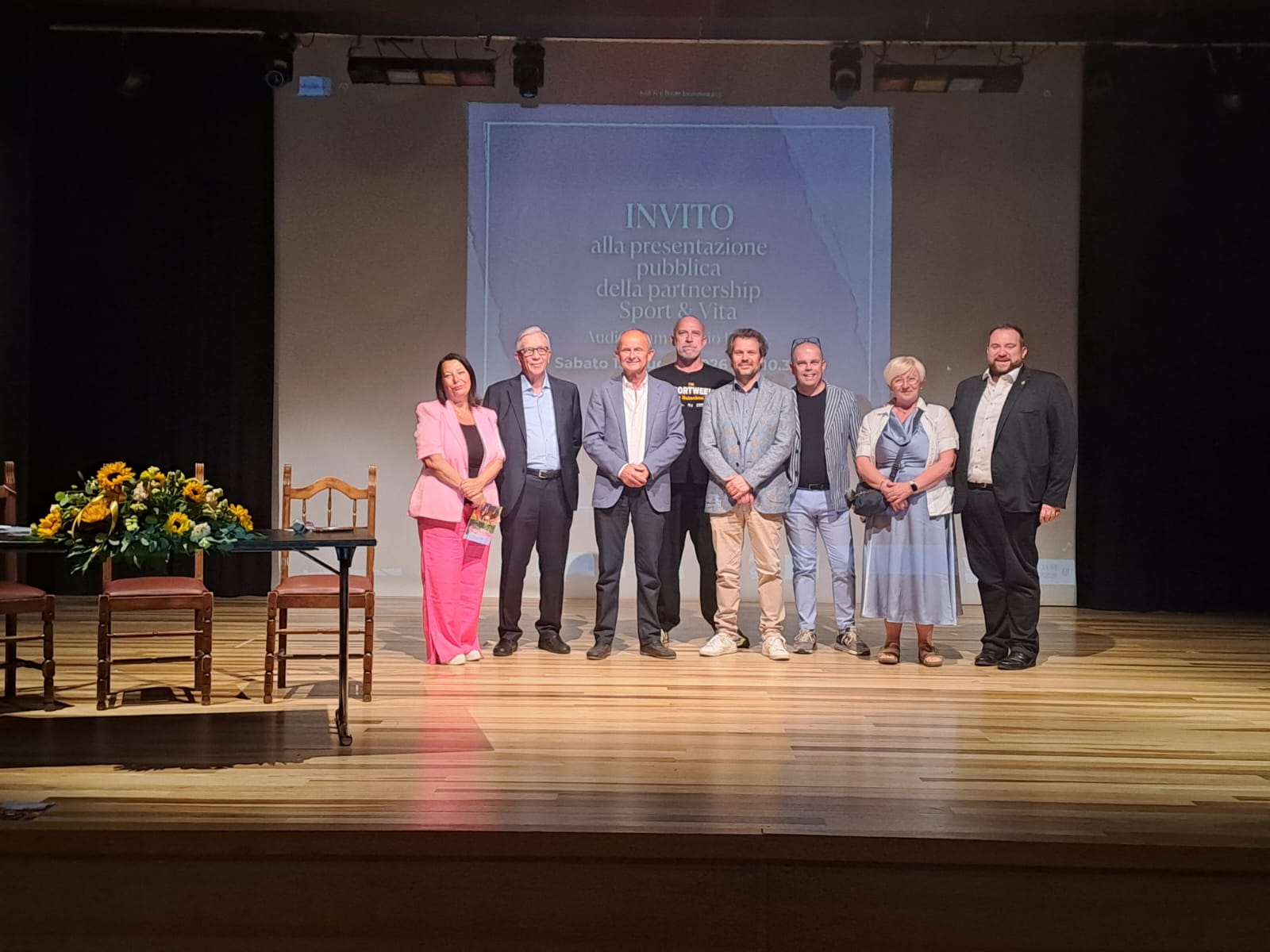 Hofi Onoranze &amp; Il Ponte, nasce la partnership "Sport &amp; Vita", grazie!