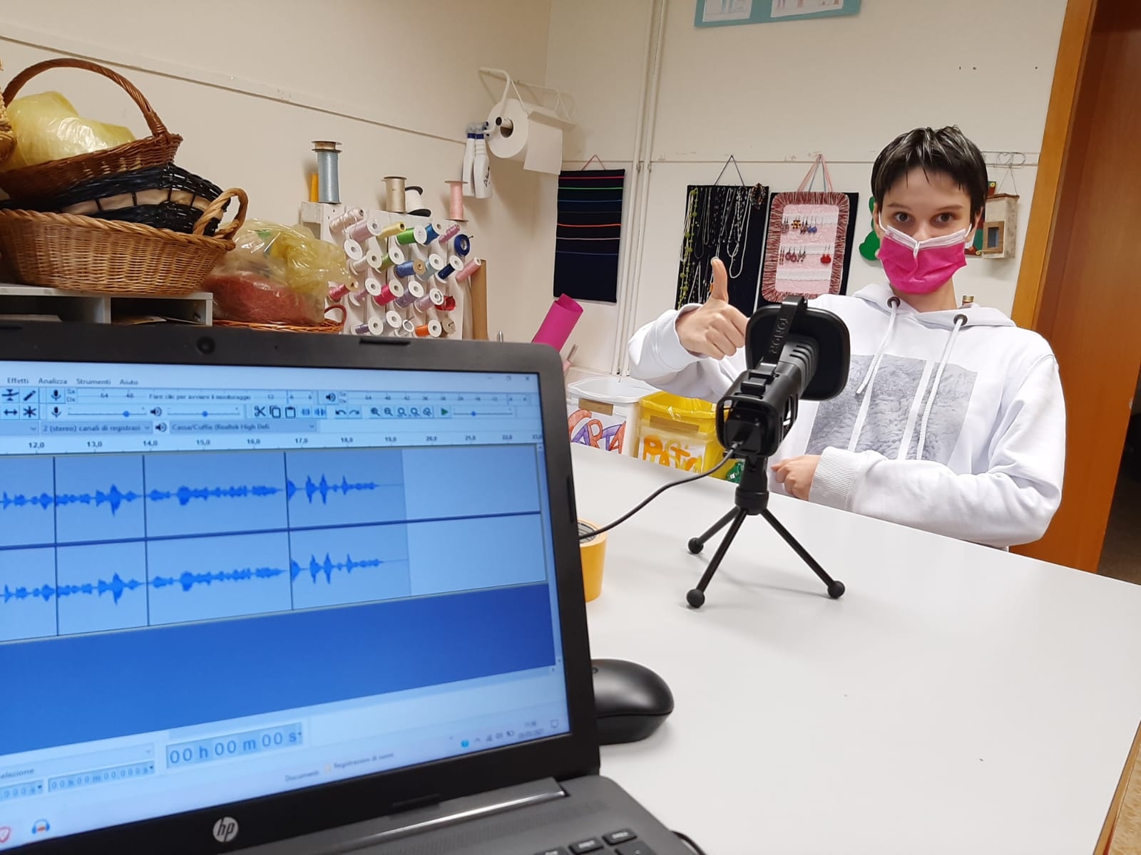 Mikro Radio, Il Ponte presente con la rubrica "Andiamo in Canaro"