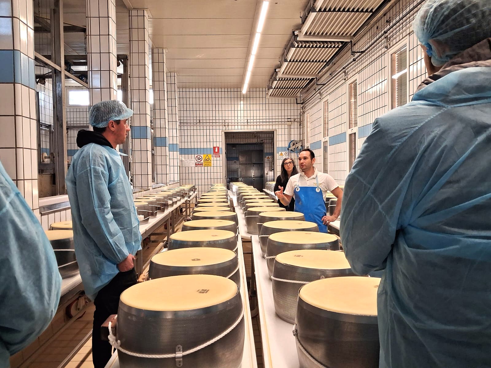 Occupabilità lavorativa, visita alla Latteria Mogliese 