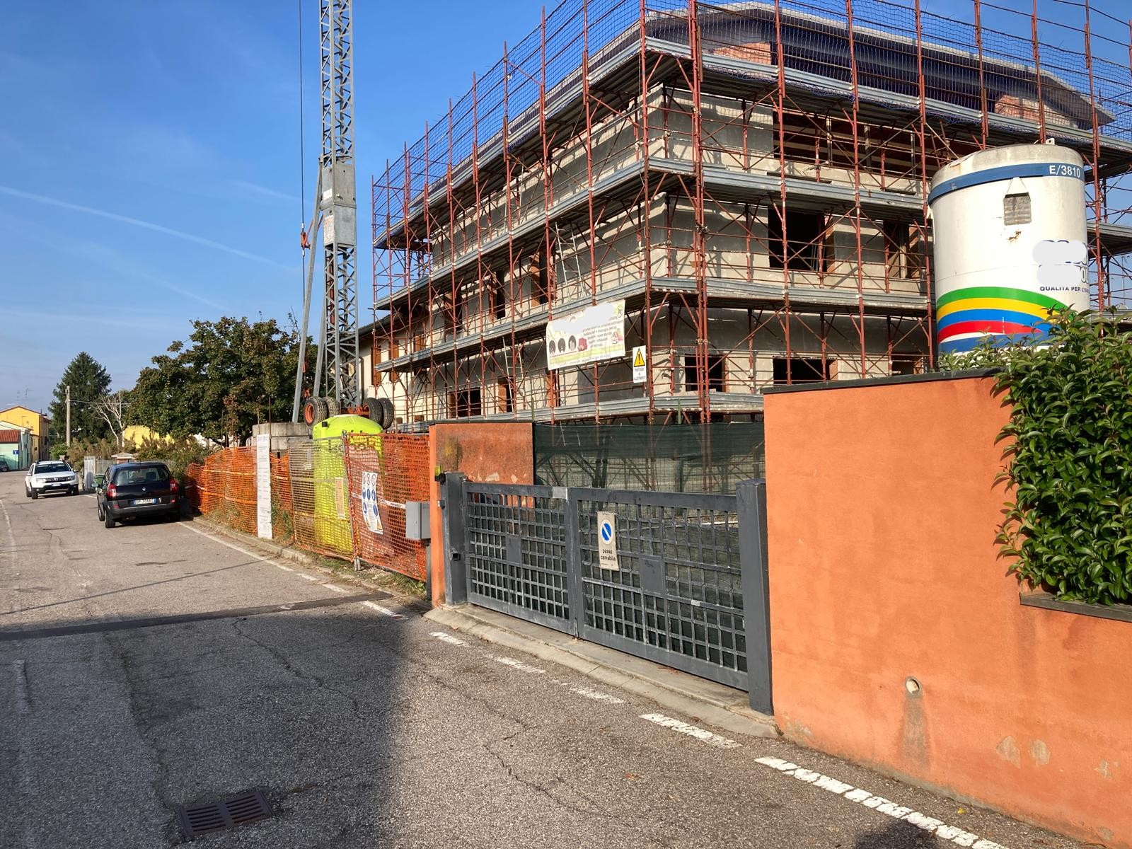 Aggiornamento sui lavori a Casa Matilde