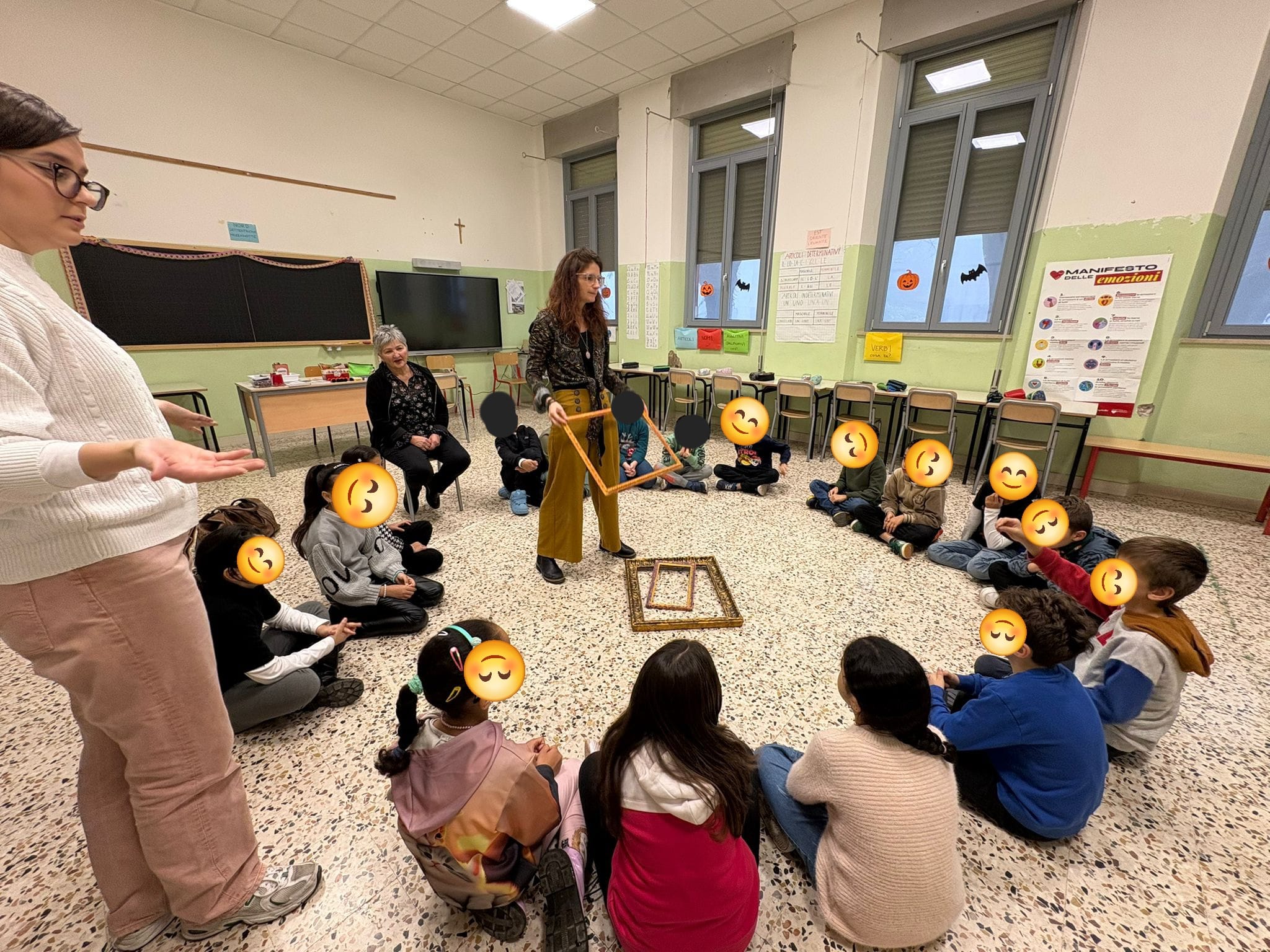 Arteterapia e Logopedia alla scuola primaria
