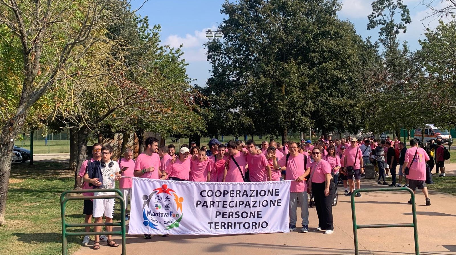 Mantova Fun, tutti insieme grazie allo sport