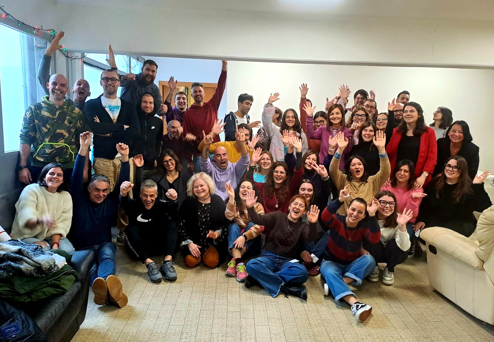 ...e questi siamo noi! Ecco il nostro Staff