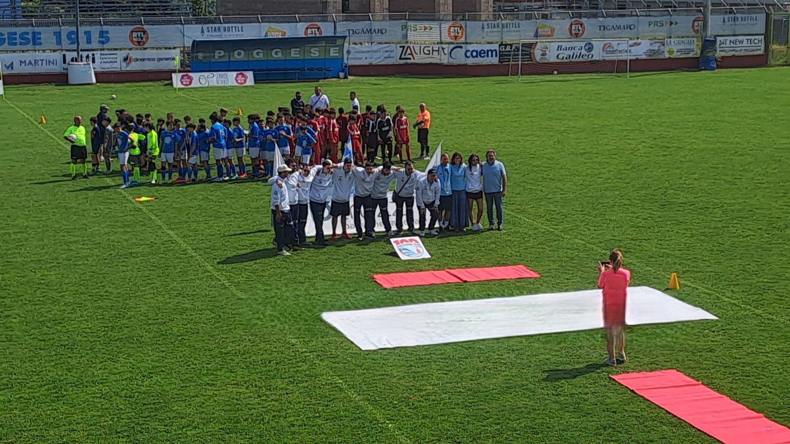 La nostra squadra di calcio
