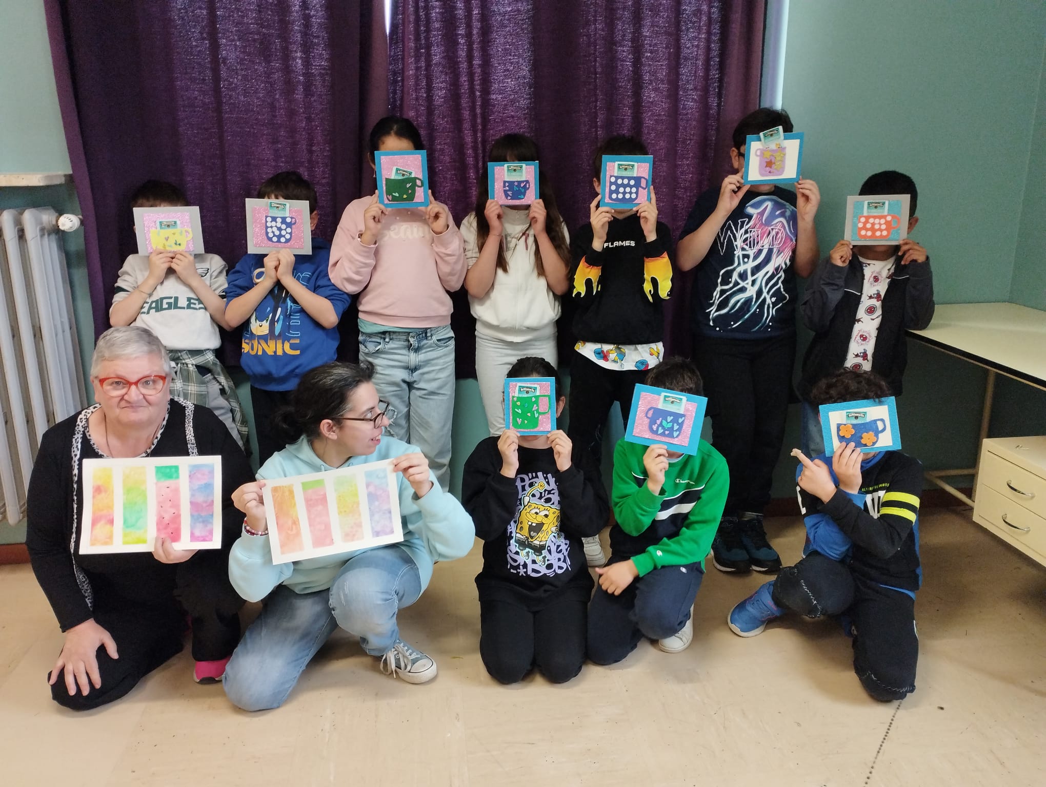 Laboratori creativi nelle scuole primarie