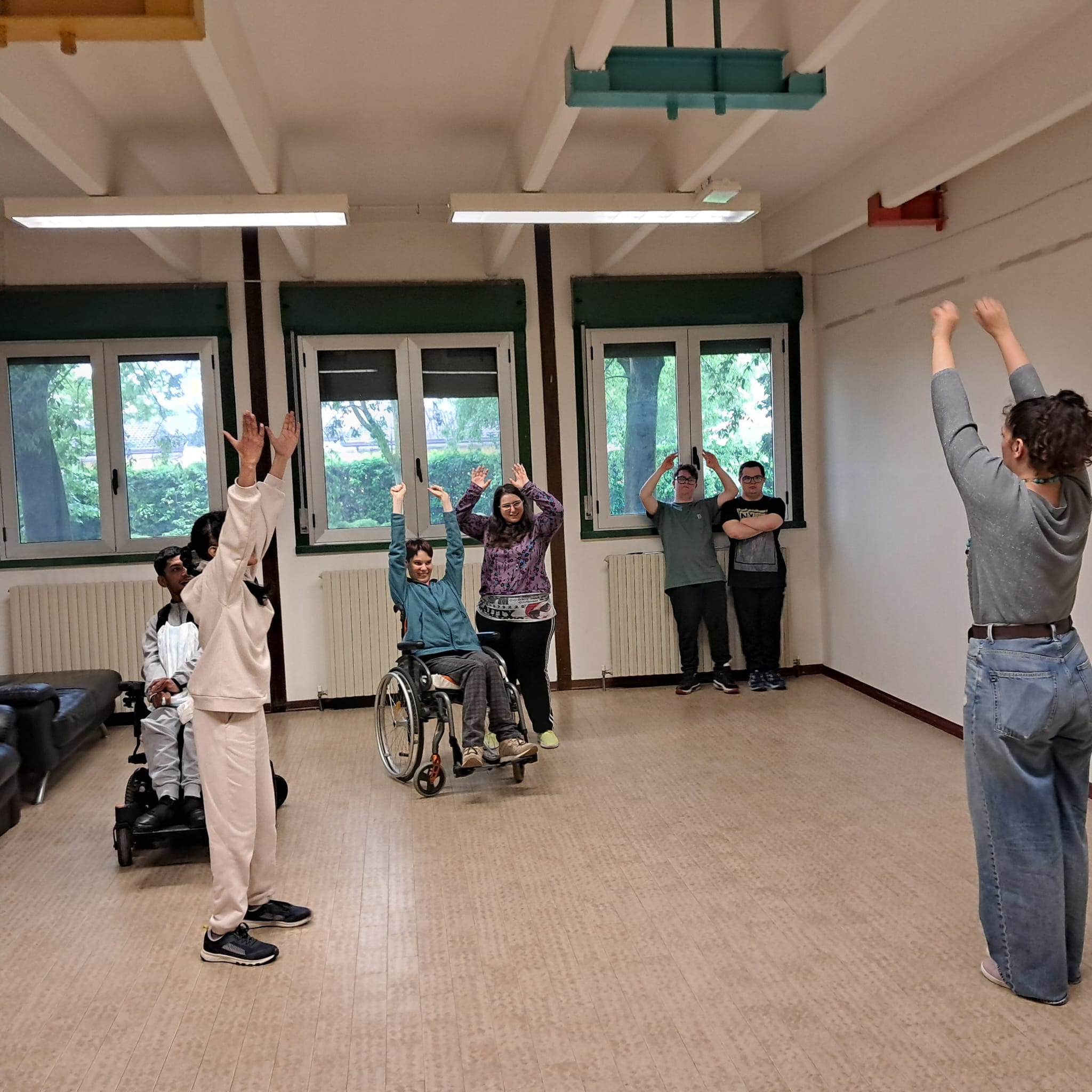 Il teatro non è uno scherzo! Percorso per persone con disabilità