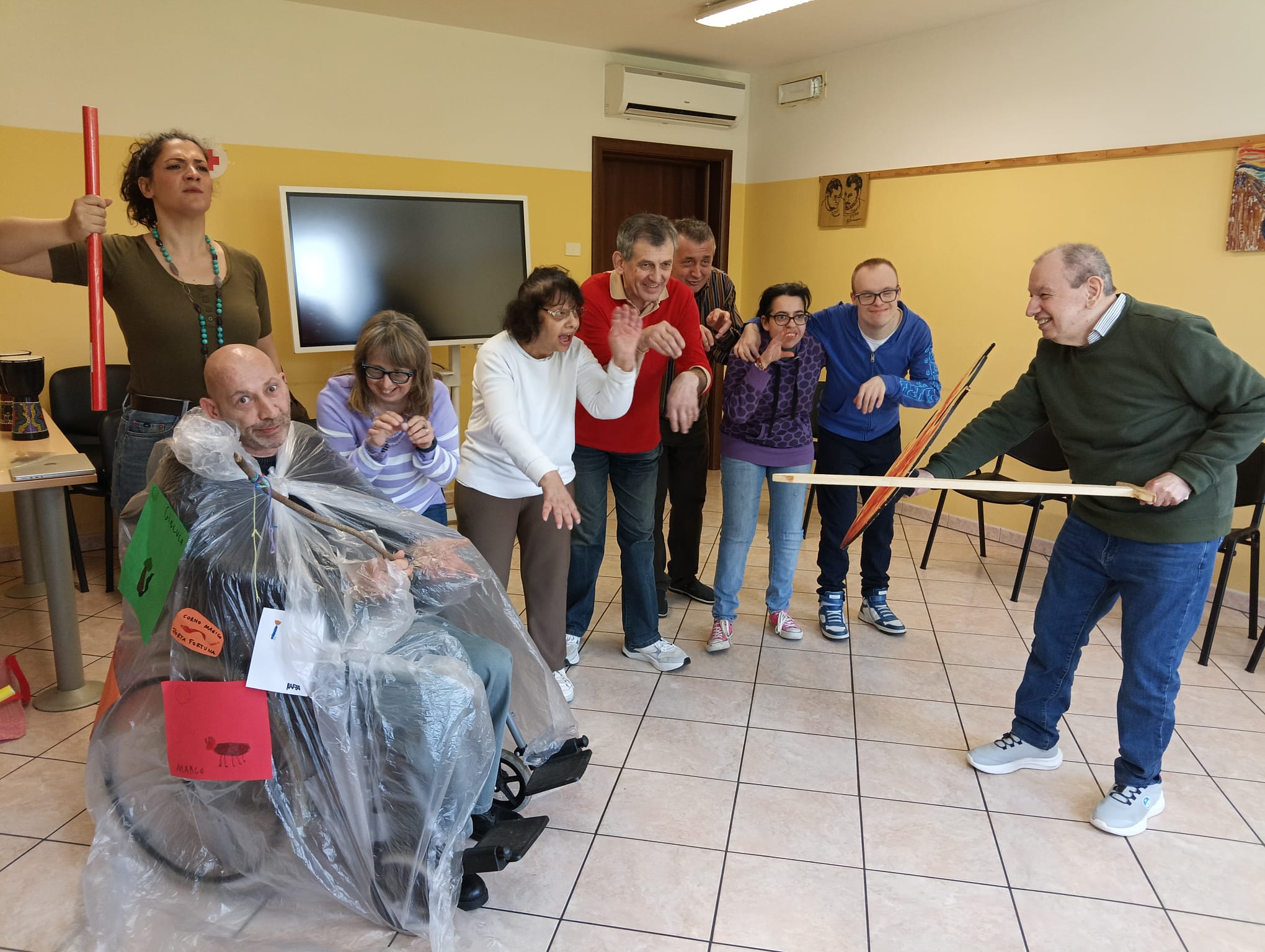 Teatro terminato per i primi gruppi. Ora il LIVE e... avanti i prossimi gruppi!