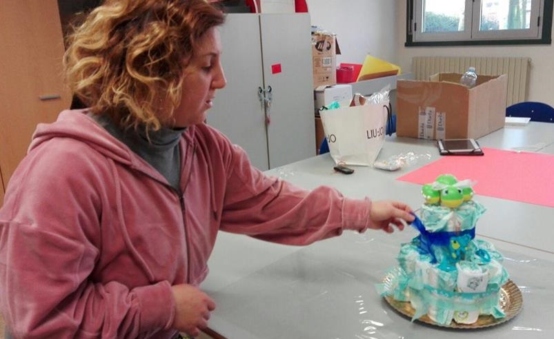 torta pannolini camilla