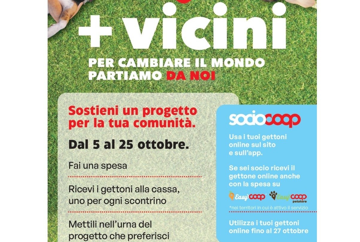 Grazie a Coop Alleanza per 